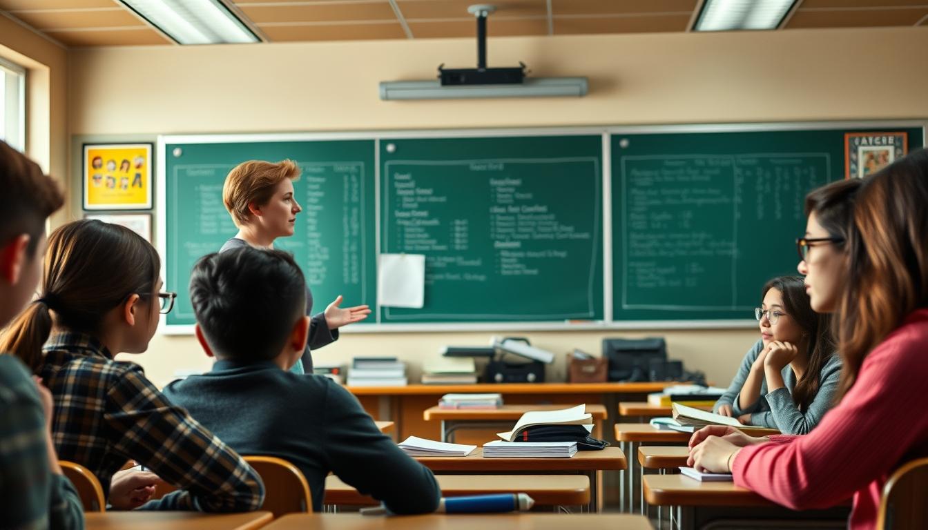 University campus and academic environment in Cambridge